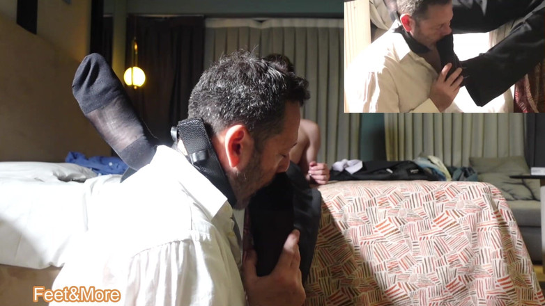 Fer All for pleasure: Sub Fer Worship Boss Sheer Socks