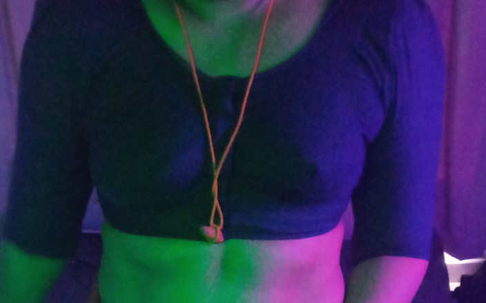 Goddess Silk Smita: Rollspel fantasi en timme video amma och styvson