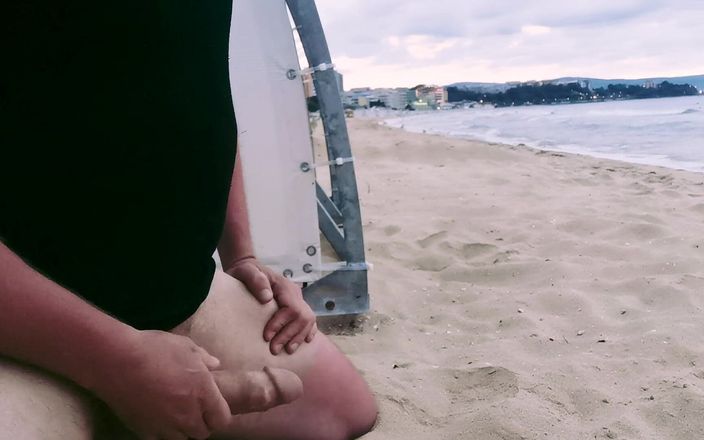 Fun with funky: Ochtend aftrekken op het strand