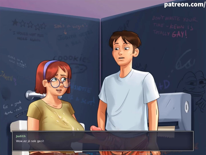 Cartoon Universal: Summertime saga teil 110 (ungarischer sub)