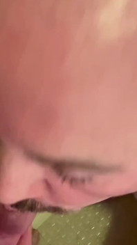 Stepdaddy Gives His Boy a Piss Shower with Two Loads of Cum