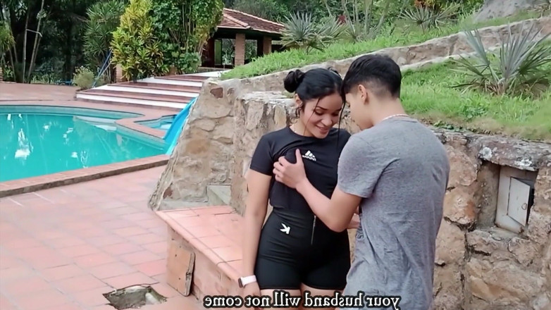 Samanthaa: Osobisty trener z Big Cock Eats My Pussy - Porno w...