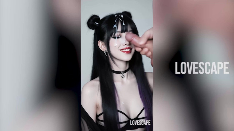 Lovescape: Korean GF Begs BF for More