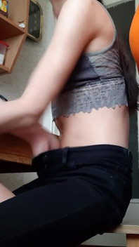 While Our Stepmother Was Preparing Breakfast, We Were Having Risky Sex Behind Her