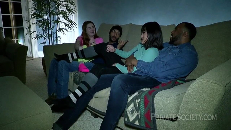 Private Society: As interracial as it gets