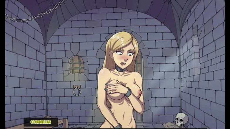 LoveSkySan69: Hexenjägerin - teil 52 sexy blondine gibt blowjob von loveskysan69