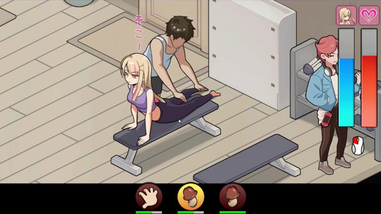 NSFWOtaku: Hentai Game - Three Sexy Girls Sex Gallery - Mushroom Island Work...