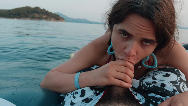 Ammy1Yammy: I Sucked Stepbro On The Paradise Floatie