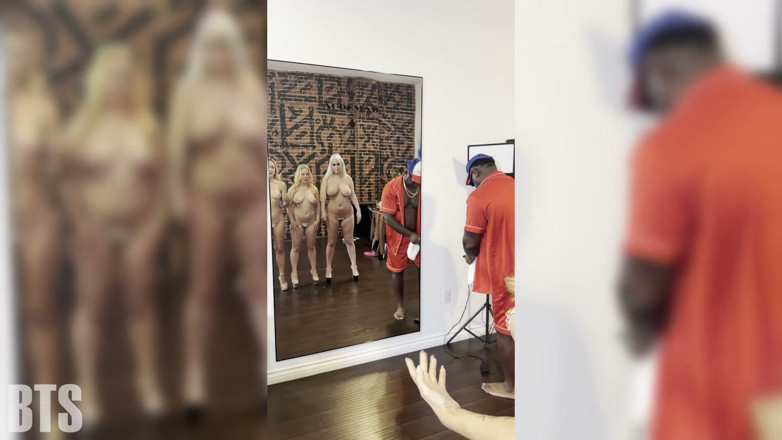 Mr. Bull: Bts: Birthday Reverse Gangbang