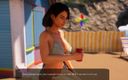 LoveSkySan69: Milfy City [v0.6e] Частина 97 з Ліндою на пляжі від loveskysan69