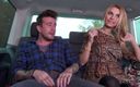 Take Van: Divorced russian super naughty slut show dude in van sexual...