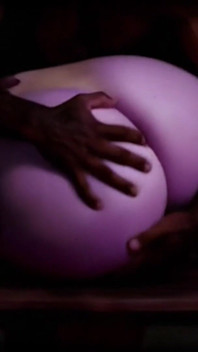 PAWG Zombie Receives a Vicious BBC Doggy Style