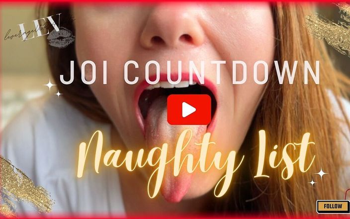 Leverage UR assets: Naughty List Christmas JOI Count Down- 557