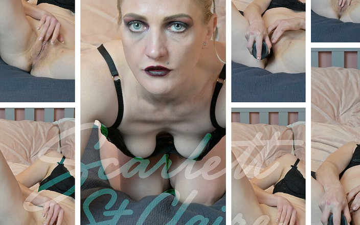 ScarlettStClaire: Solo-weihnachts-workout-leckerbissen