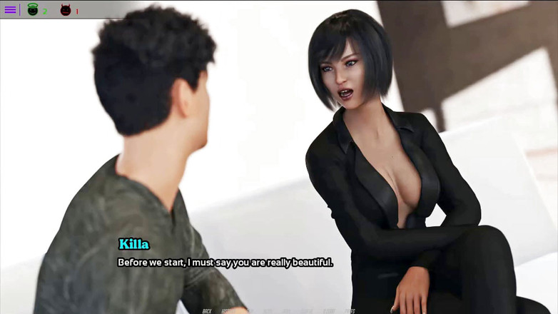 Visual Novels: Рятівник, частина 14