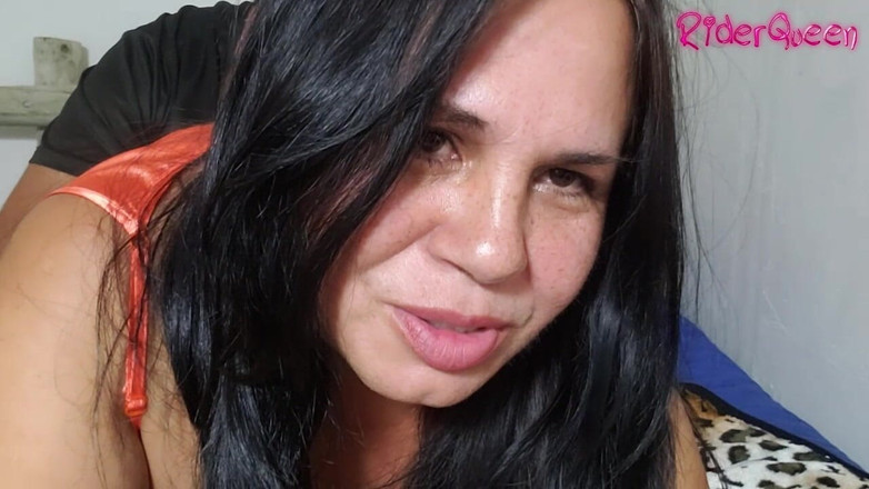 Riderqueen BBW Step Mom Latina Ebony: 成熟したBBW要求性別へ夫