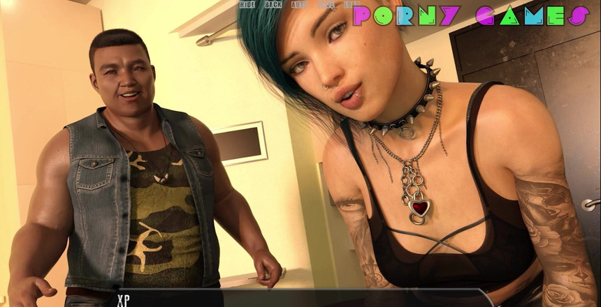 Porny Games: आधा घर - दोस्त अस्पताल में जाते हैं (8)