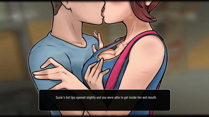 LoveSkySan69: Diepe kluis 69 fallout - deel 8 - tiener zoenenles met grote tieten door...