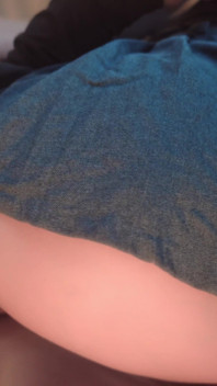 POV Clothed Sex: Big Bouncing Tits, Moans & Creampie Under Mini Skirt - Lilykoti