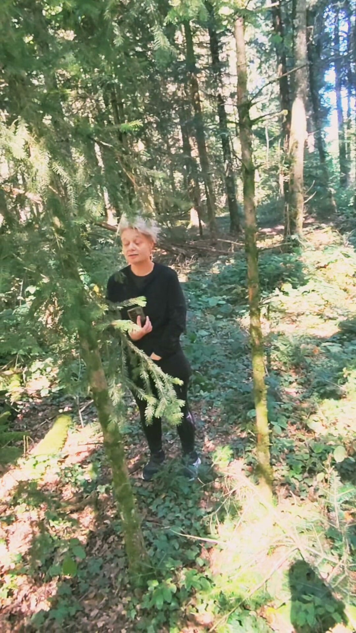 Sofy13: I'm Wandering Around in the Woods, Exhibitionism, Looking for a...