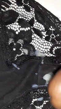 Jerk off to Her Panties Pt2