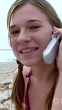 Beach Girl Wants to Masturbate