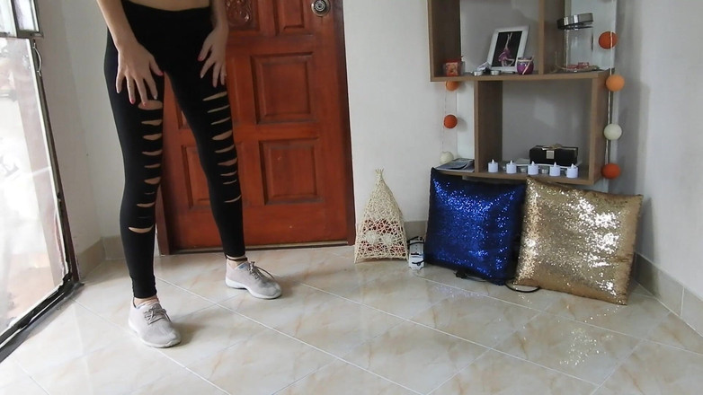 MissAnja_FH: 臭袜子和超汗运动胸罩