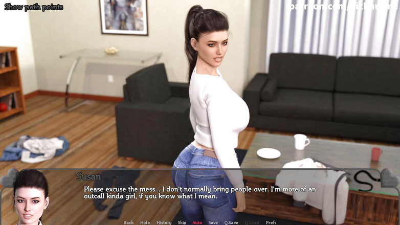 Visual Novels: Clan de freeloading, partie 95