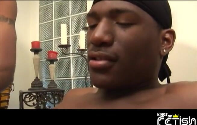 Gay Diaries: White guy gets his ass destroyed by five black men...