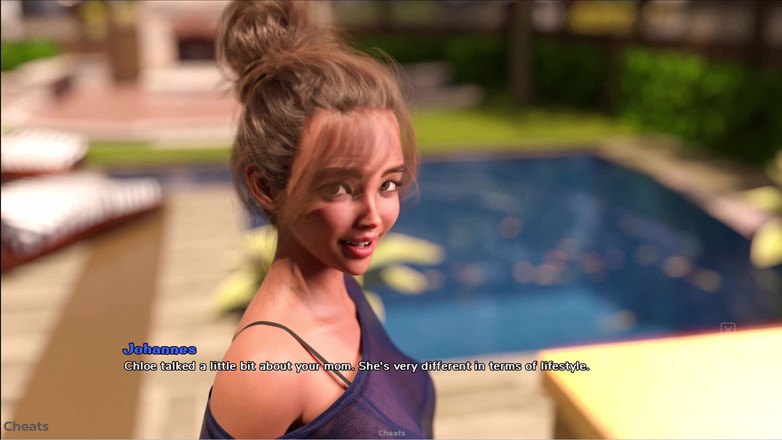 Johannes Gaming: Vita in Santa County 10 volevo mangiare la figa di Lauren...