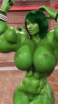 Extreme Muscle Domme Goddess