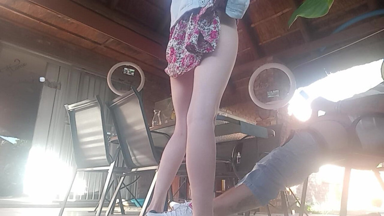 Bigjoefuckalott: 自分と遊ぶ、妻をチェックする