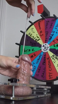 BDSM Roulette - Cumshots Through Pain