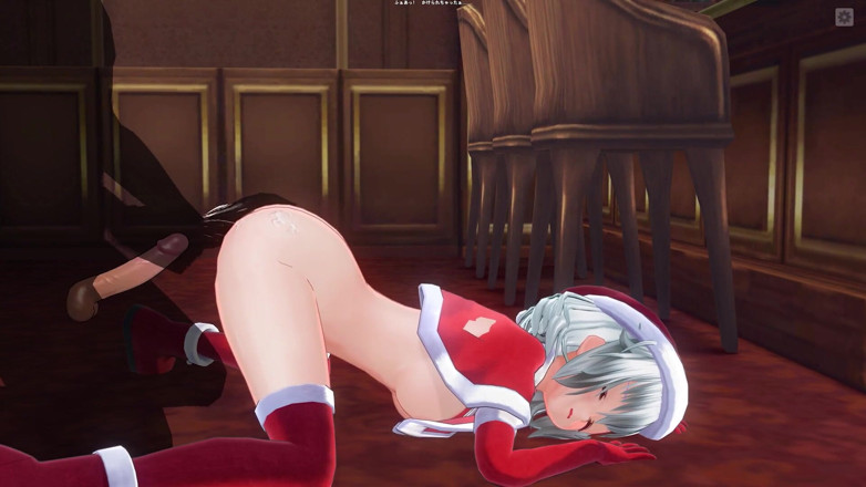 H3DC: 3 boyutlu hentai - tatil için bir barda kız arkadaşımın üzerine boşalıyorum
