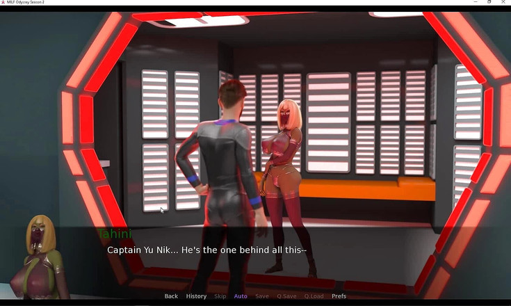 Erotic Krisso: Мілфа Одіссея