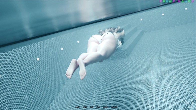 Porny Games: Rayuan cybernetic oleh 1thousand - seks di tempat kerja, bartender panas menungganginya...