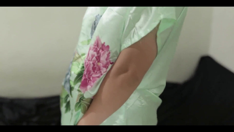 deafheaven666: Indian Muslim Hijab Satin Lingerie Big Ass Creampie Doggy