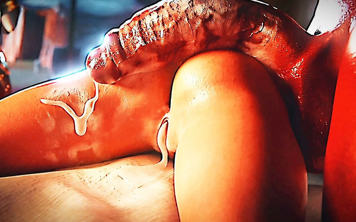 Futitapko: D3d Intense Hardcore Anal Kompilacja: Głębokie creampies, Ekstremalne rozwarte i...