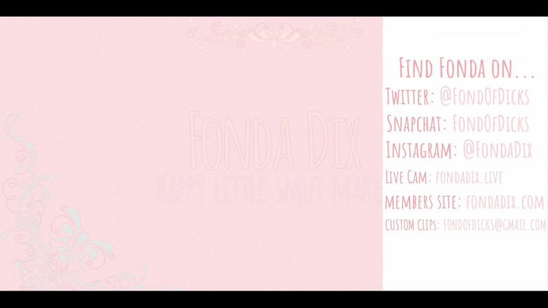 FondaDix: Live Show 8-21-2018