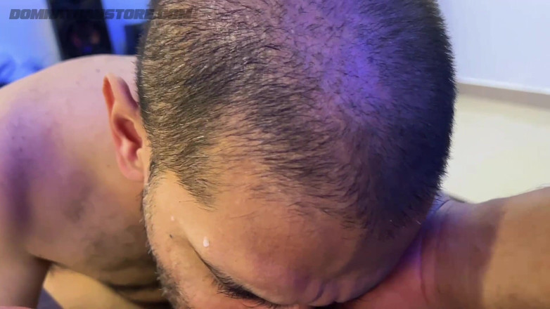 Smoker Master: Kult stóp Uległy niewolnik połykanie płynów