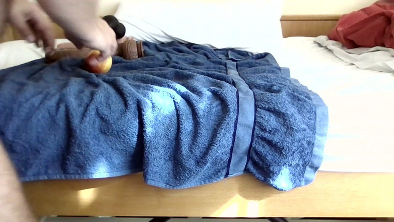 OLddaddybulge: Permainan Dildo Ayah Lama