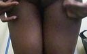 SweetDWillie456: Black Sissy Boy Solo Ass Spreading Anal