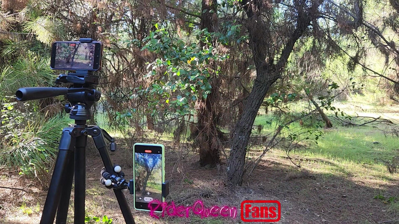 Riderqueen BBW Step Mom Latina Ebony: ライダークイーン・アウトドア:アウトドアファンのためのビデオ