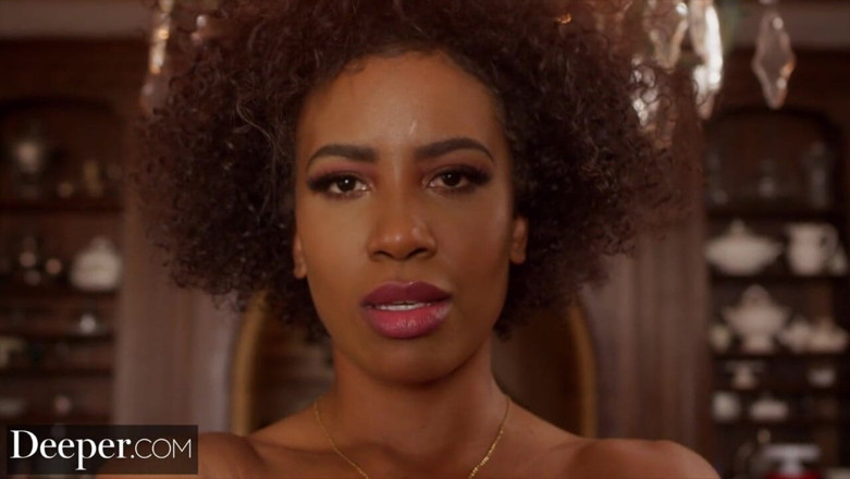 Deeper: Deeper. Demi ambushes bf with ebony reverse gangbang