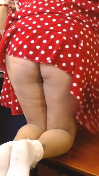 Sexy Nylon Legs Ruffled Socks