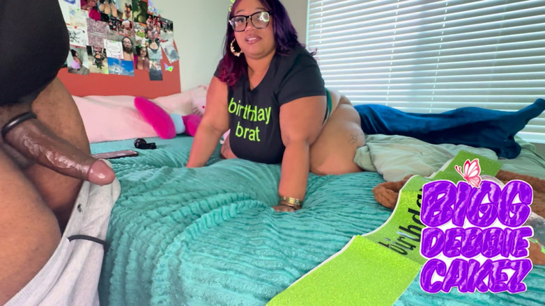TeddyStrokez: Birthday Brat Get Birthday Dick