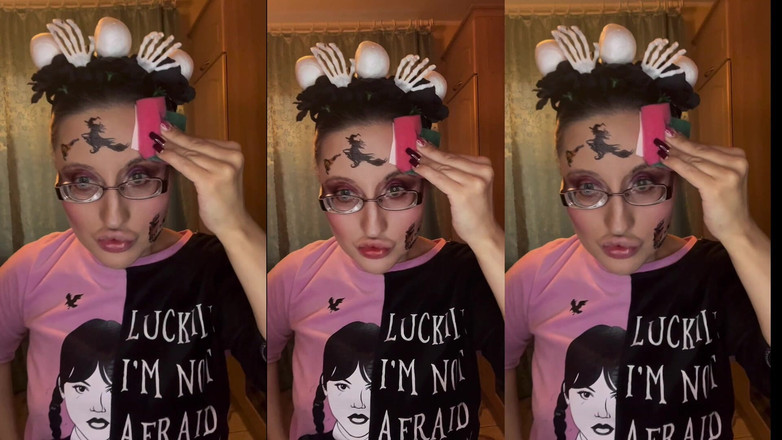 FinDom Goaldigger: Mariquita, te haré lamer mis gafas y labios mientras gaste...