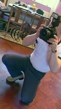 Watching and Taking Pictures of His Wife Being Assfucked by Another Man