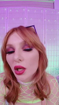 Hairy Redhead Lacy Lennon Facefuck POV