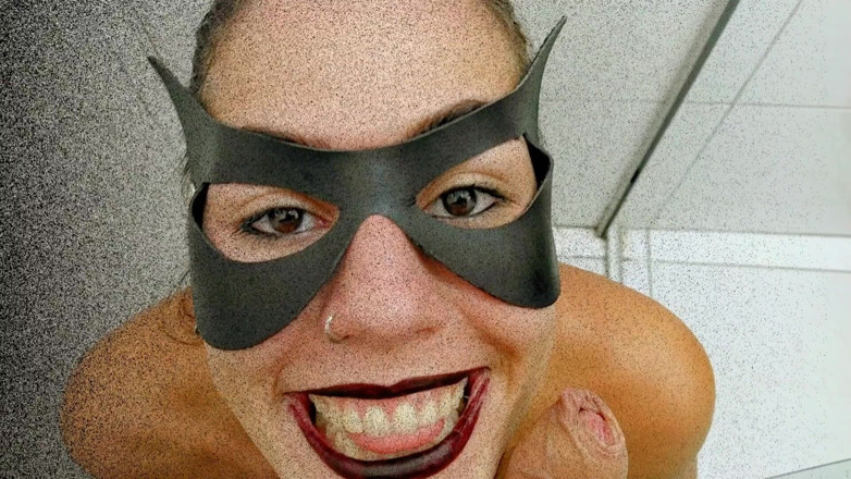 April BigAss: Drinking Pee in Shower for My Stepdaddy!!!